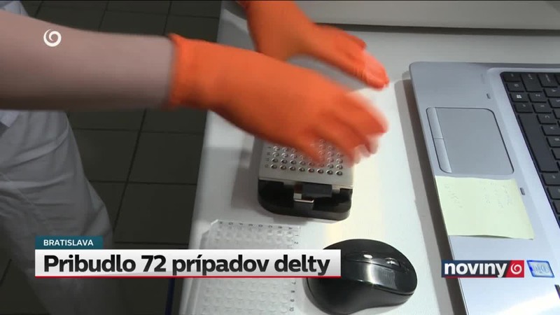 Pribudlo 72 prípadov delty