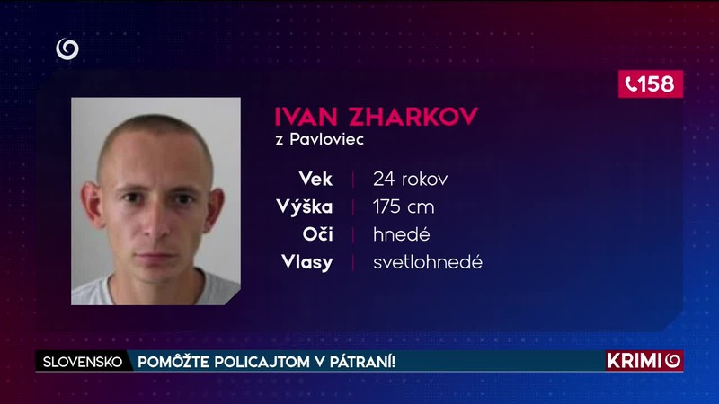 POMÔŽTE POLICAJTOM V PÁTRANÍ!