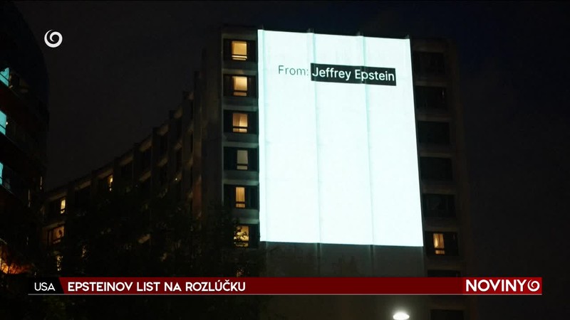 EPSTEINOV LIST NA ROZLÚČKU