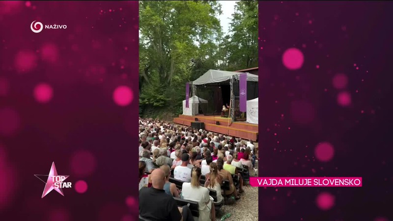 VAJDA MILUJE SLOVENSKO