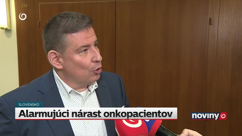 Alarmujúci nárast onkopacientov