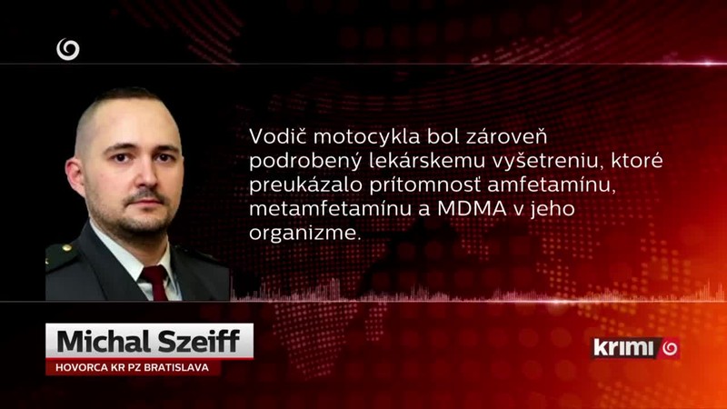 160-kou na ukradnutej motorke