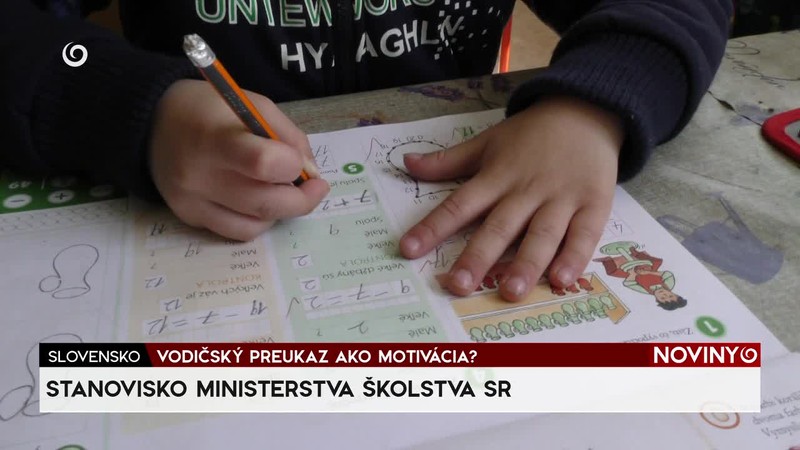 VODIČSKÝ PREUKAZ AKO MOTIVÁCIA?