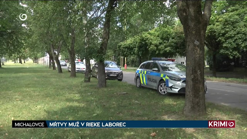 MŔTVY MUŽ V RIEKE LABOREC