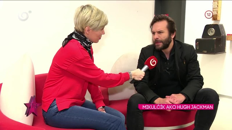 MIKULČÍK AKO HUGH JACKMAN
