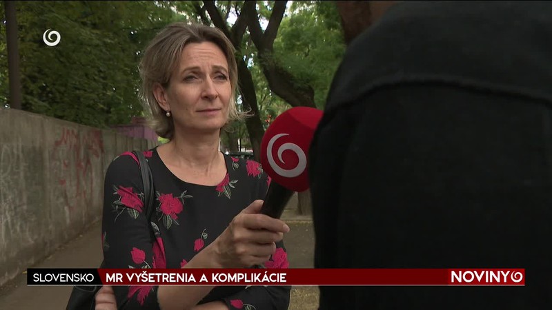 MR VYŠETRENIA A KOMPLIKÁCIE