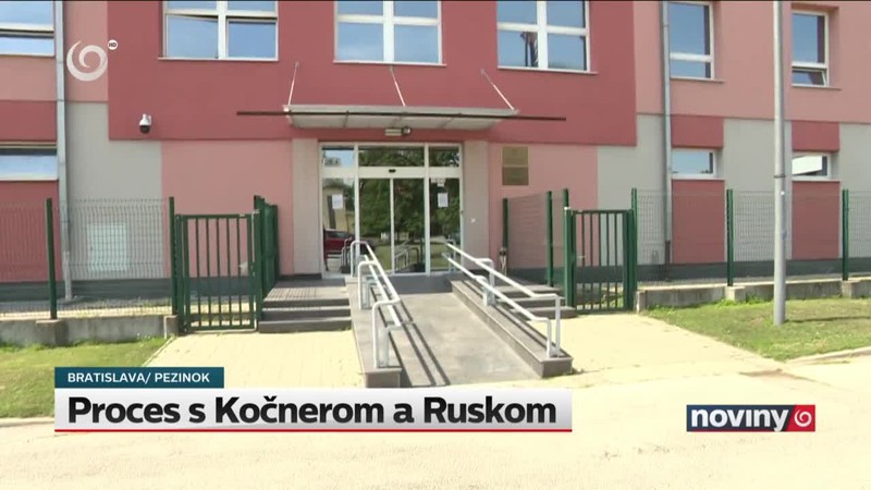 Proces s Kočnerom a Ruskom