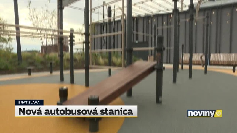 Nová autobusová stanica