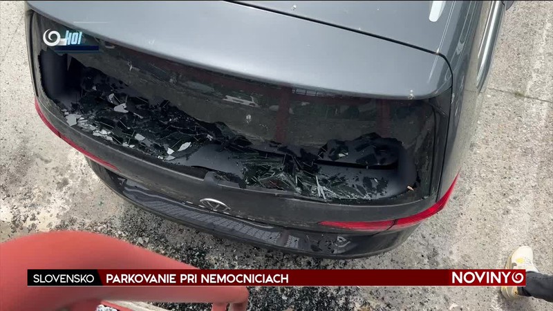 PARKOVANIE PRI NEMOCNICIACH