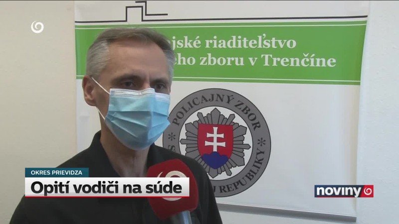 Opití vodiči na súde