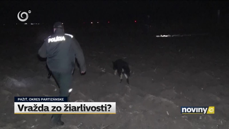 Vražda zo žiarlivosti?