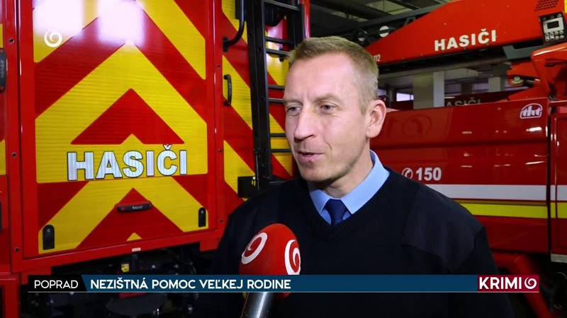 NEZIŠTNÁ POMOC VEĽKEJ RODINE