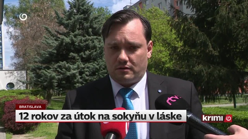 12 rokov za útok na sokyňu v láske