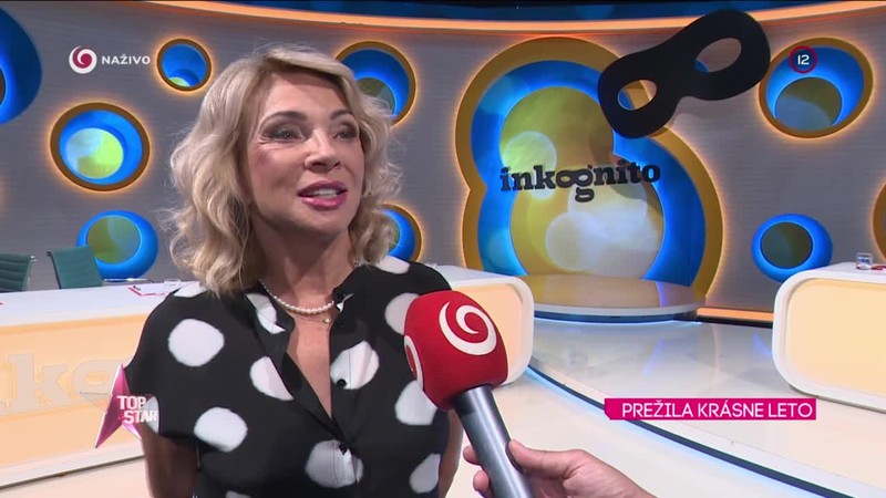 PREŽILA KRÁSNE LETO