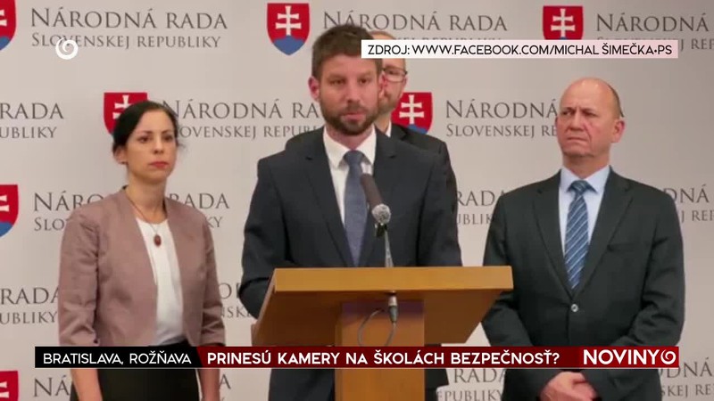 PRINESÚ KAMERY NA ŠKOLÁCH BEZPEČNOSŤ?