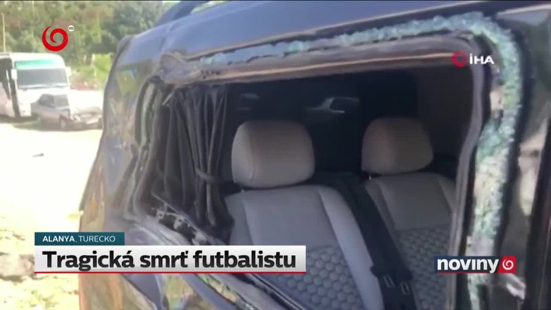 Tragická smrť futbalistu