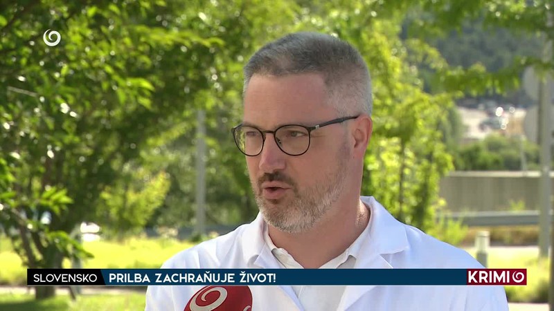 PRILBA ZACHRAŇUJE ŽIVOT!