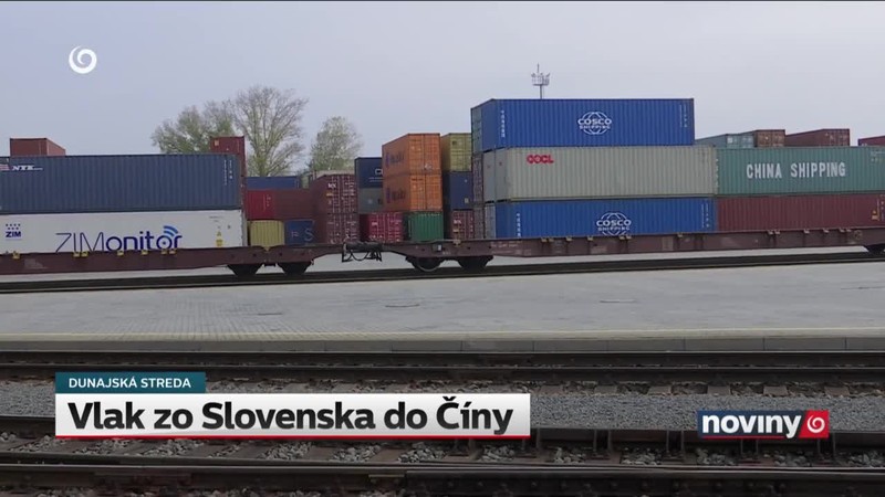 Vlak zo Slovenska do Číny