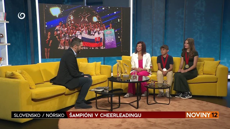 Šampióni v Cheerleadingu