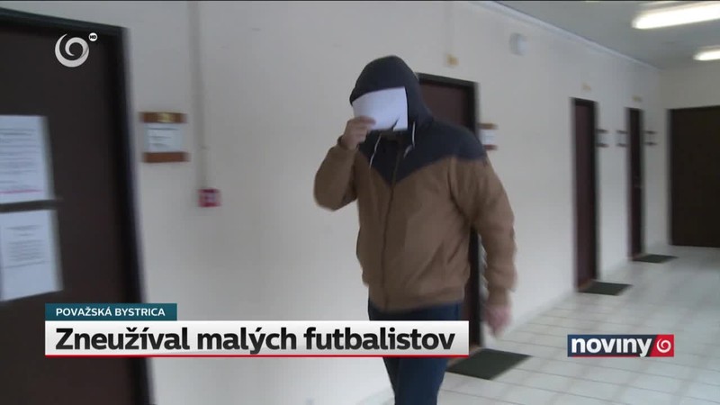 Zneužíval malých futbalistov