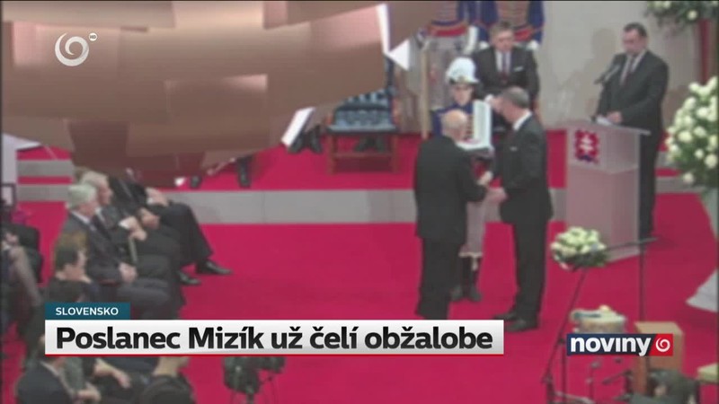 Poslanec Mizík už čelí obžalobe