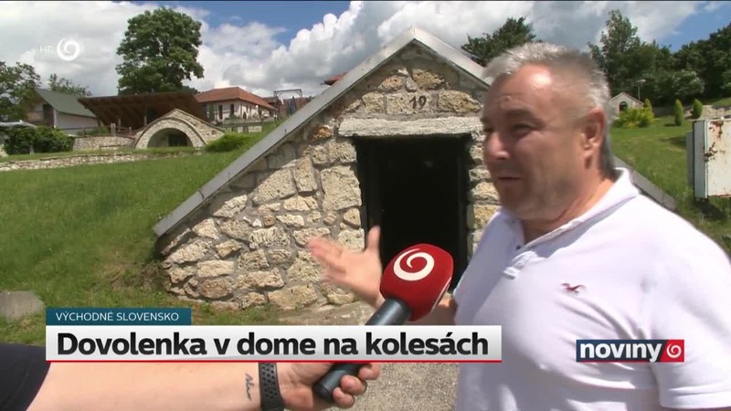 Dovolenka v dome na kolesách