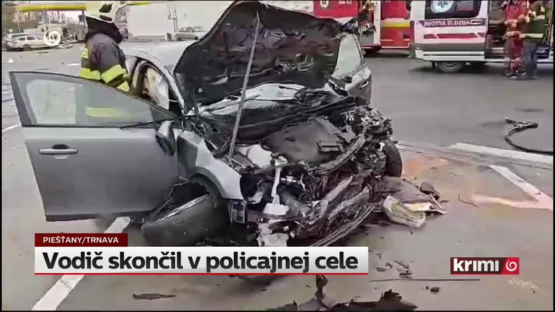 Vodič skončil v policajnej cele
