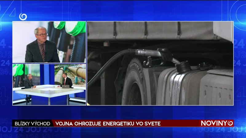 VOJNA OHROZUJE ENERGETIKU VO SVETE