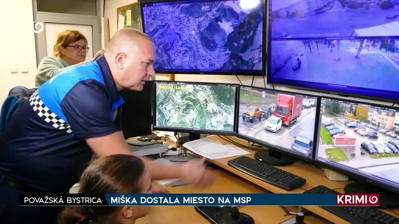 MIŠKA DOSTALA MIESTO NA MSP