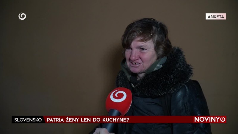 PATRIA ŽENY LEN DO KUCHYNE?