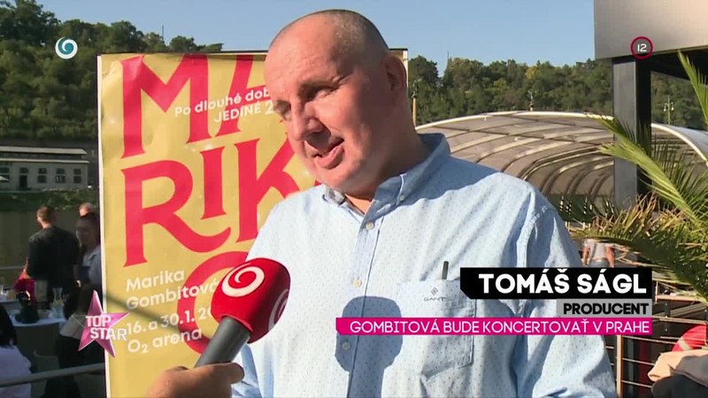 Gombitová bude koncertovať v Prahe