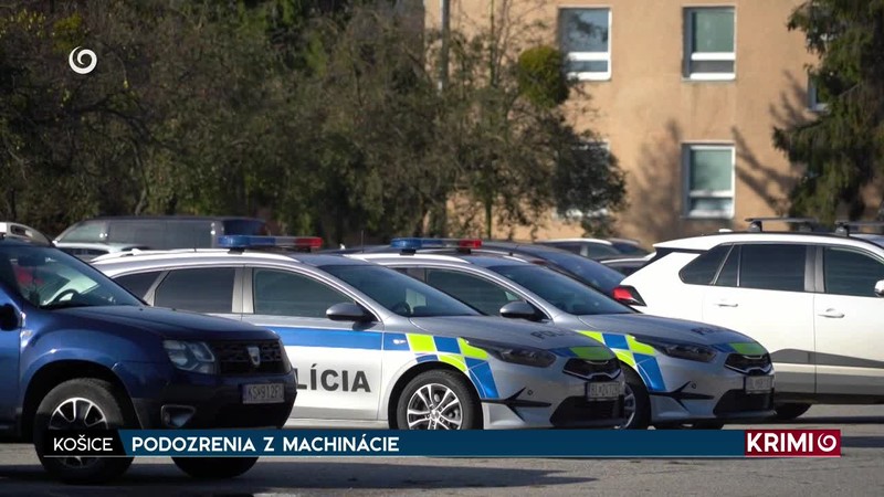 PODOZRENIA Z MACHINÁCIE