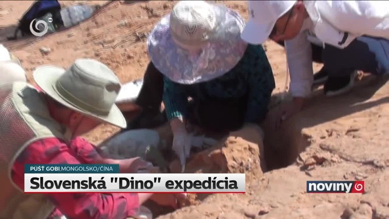 Slovenská "Dino" expedícia