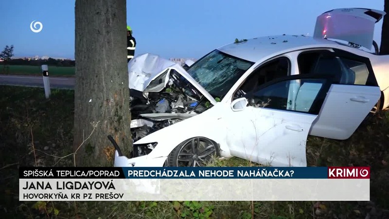PREDCHÁDZALA NEHODE NAHÁŇAČKA?