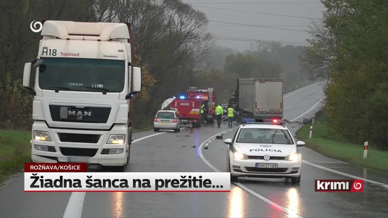 Žiadna šanca na prežitie...