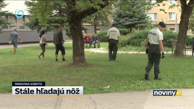 Stále hľadajú nôž