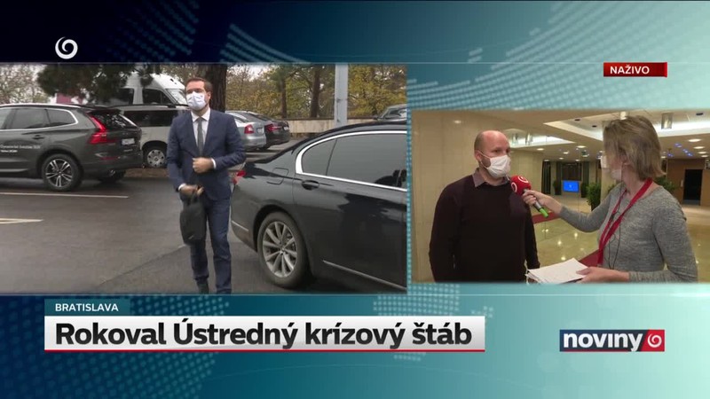 Rokoval Ústredný krízový štáb