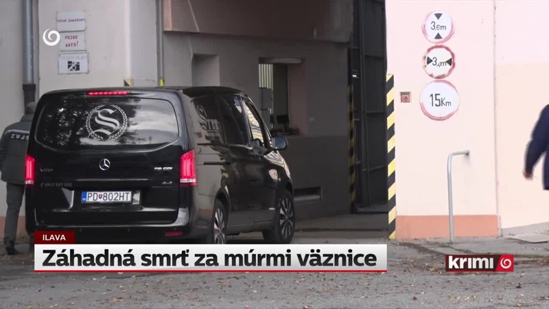 Záhadná smrť za múrmi väznice