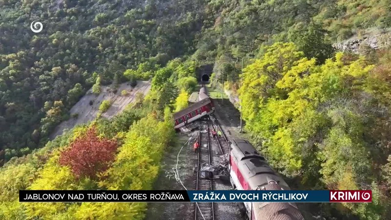 ZRÁŽKA DVOCH RÝCHLIKOV