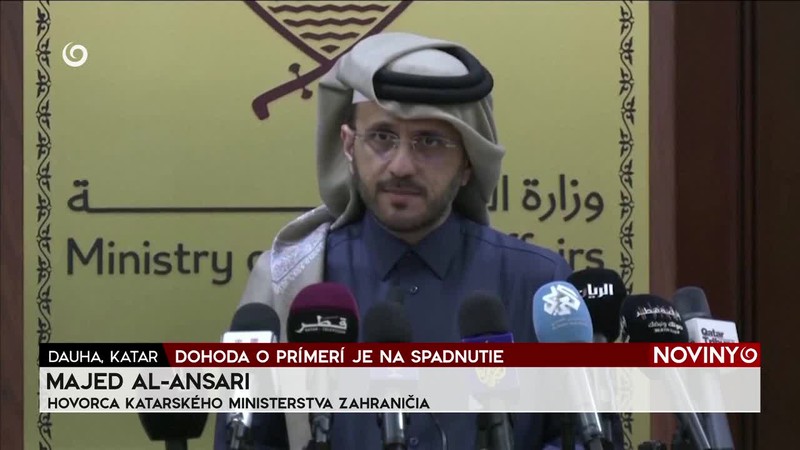 DOHODA O PRÍMERÍ JE NA SPADNUTIE