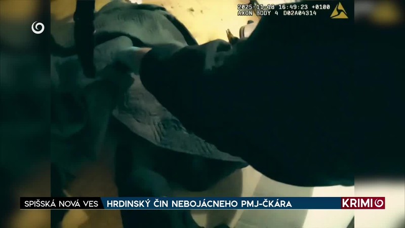 HRDINSKÝ ČIN NEBOJÁCNEHO PMJ-ČKÁRA