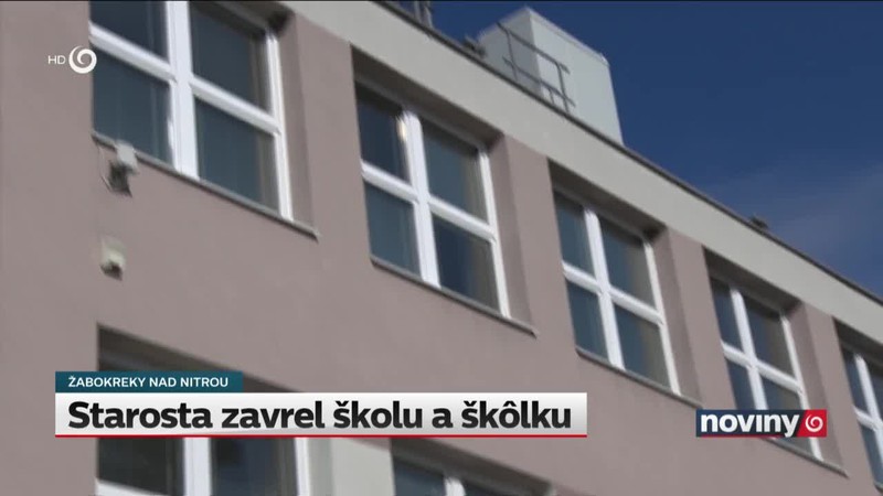 Starosta zavrel školu a škôlku