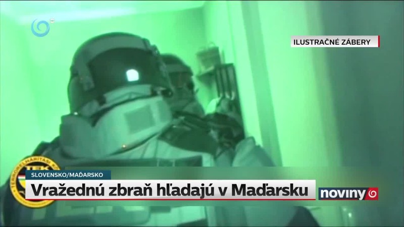 Vražednú zbraň hľadajú v Maďarsku