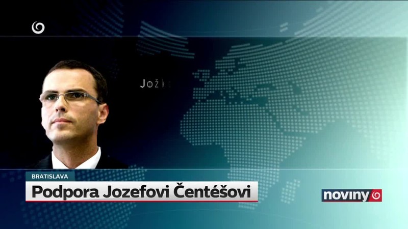 Podpora Jozefovi Čentéšovi
