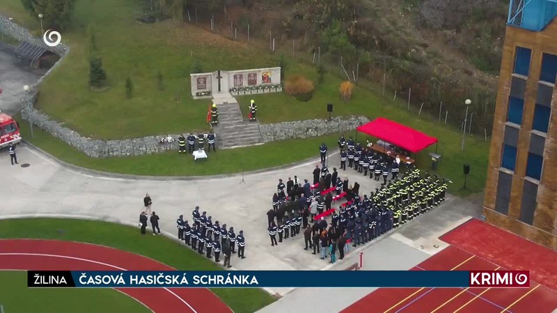 ČASOVÁ HASIČSKÁ SCHRÁNKA