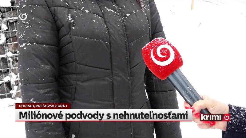 Miliónové podvody s nehnuteľnosťami