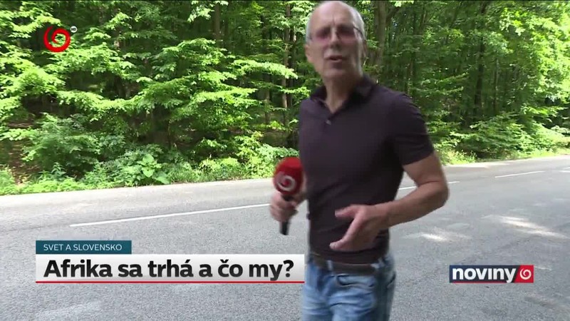 Afrika sa trhá a čo my?