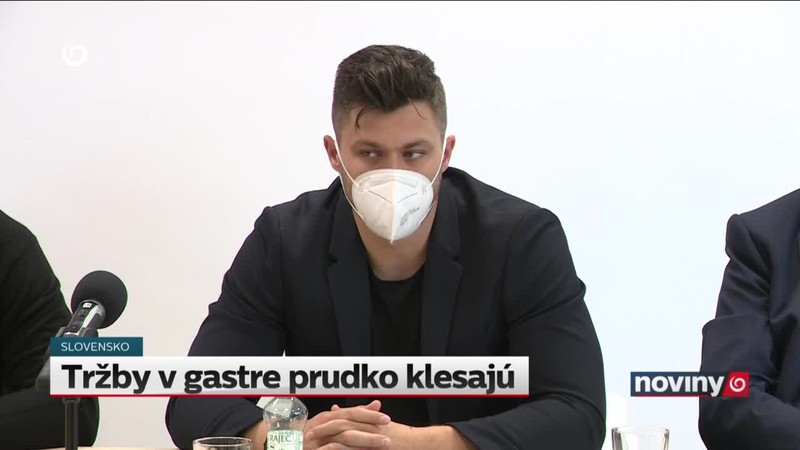 Tržby v gastre prudko klesajú