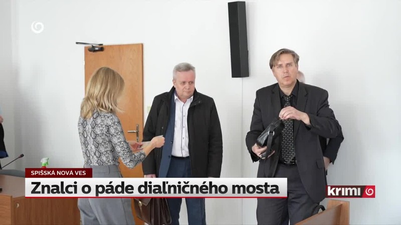 Znalci o páde diaľničného mosta