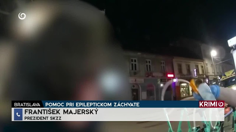 POMOC PRI EPILEPTICKOM ZÁCHVATE